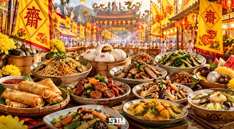 กินเจ 2569 เงินสะพัด 4.69 หมื่นล้าน สูงสุดรอบ 6 ปี เหตุของแพงดันค่าใช่จ่ายสูง กินเจ 2569 เงินสะพัด 4.69 หมื่นล้าน สูงสุดรอบ 6 ปี เหตุของแพงดันค่าใช่จ่ายสูง