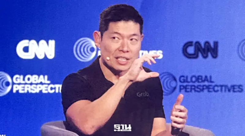 ซีอีโอ Grab ดัน AI เพิ่มรายได้คนขับ-ร้านค้า เตือนคนไม่ปรับเสี่ยงถูกแย่งงาน ซีอีโอ Grab ดัน AI เพิ่มรายได้คนขับ-ร้านค้า เตือนคนไม่ปรับเสี่ยงถูกแย่งงาน