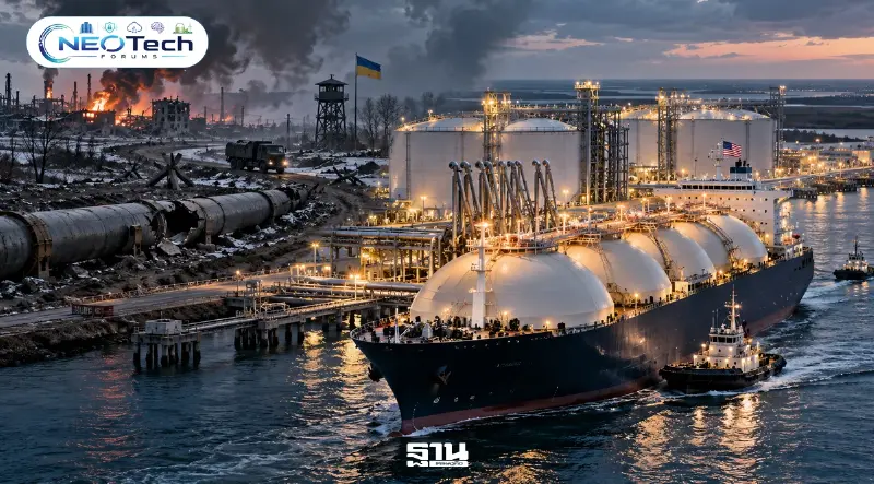 สงครามรัสเซีย–ยูเครน จุดเปลี่ยนสหรัฐฯ ขึ้นเป็นผู้นำส่งออก LNG โลก สงครามรัสเซีย–ยูเครน จุดเปลี่ยนสหรัฐฯ ขึ้นเป็นผู้นำส่งออก LNG โลก