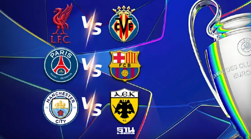ตารางถ่ายทอดสด ลิงค์ดูบอลสด ยูฟ่า แชมเปียนส์ ลีก UCL 2026/27 วันนี้ 20-21 ต.ค.69 ตารางถ่ายทอดสด ลิงค์ดูบอลสด ยูฟ่า แชมเปียนส์ ลีก UCL 2026/27 วันนี้ 20-21 ต.ค.69