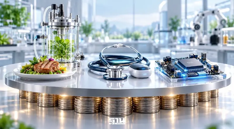 เปิด 3 ธุรกิจดาวรุ่ง TED Fund เร่งหนุน Food-Tech สุขภาพ ดิจิทัล ปั้นนวัตกรรมสู่ตลาด