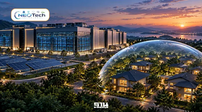 AWS ประกาศพันธสัญญาใหม่ต่อชุมชน เมื่อ Data Center ยุค AI ต้องไม่เพิ่มภาระค่าไฟ AWS ประกาศพันธสัญญาใหม่ต่อชุมชน เมื่อ Data Center ยุค AI ต้องไม่เพิ่มภาระค่าไฟ