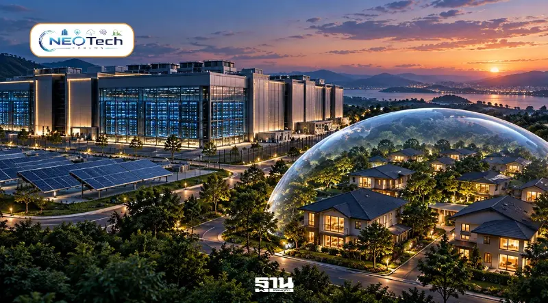 AWS ประกาศพันธสัญญาใหม่ต่อชุมชน เมื่อ Data Center ยุค AI ต้องไม่เพิ่มภาระค่าไฟ