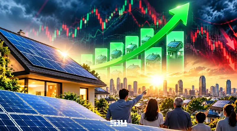 เปิดโผ 6 หุ้นเด่นรับโซลาร์ภาคประชาชน ท่ามกลางตลาดหุ้นผันผวน