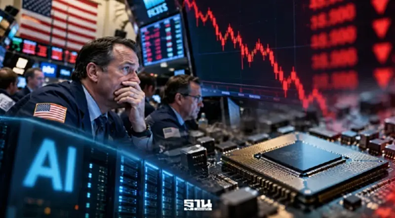 ดาวโจนส์ปิดตลาดร่วง 572 จุด Nasdaq ดิ่ง 2.86% หุ้นเทคฯ ถูกเทขายหนักผวาวิกฤตลงทุน AI ดาวโจนส์ปิดตลาดร่วง 572 จุด Nasdaq ดิ่ง 2.86% หุ้นเทคฯ ถูกเทขายหนักผวาวิกฤตลงทุน AI