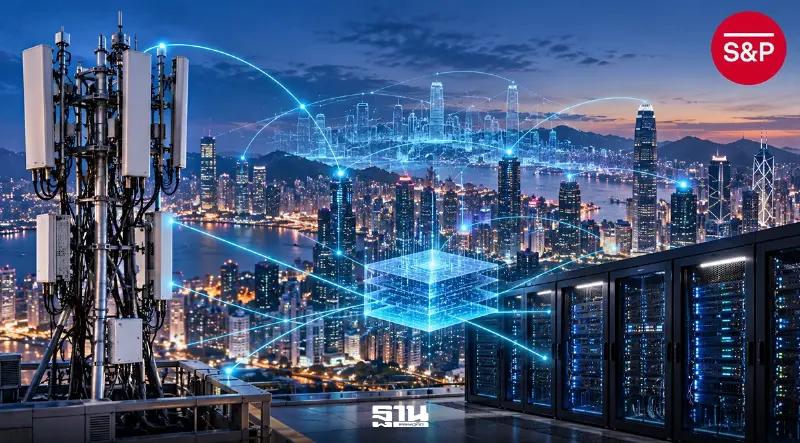 S&P Global ชี้ธุรกิจโทรคมเร่งใช้ AI สู่เครือข่ายอัตโนมัติ S&P Global ชี้ธุรกิจโทรคมเร่งใช้ AI สู่เครือข่ายอัตโนมัติ