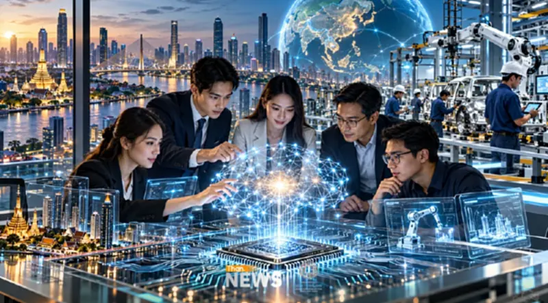 IMF 2026 ชี้ AI เปลี่ยนทักษะงานเอเชีย ธุรกิจไทยต้องปรับอะไร IMF 2026 ชี้ AI เปลี่ยนทักษะงานเอเชีย ธุรกิจไทยต้องปรับอะไร