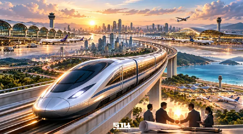 รฟท.ขีดเส้นตาย เจรจาเอกชน 60 วัน ‘ไฮสปีดเชื่อม 3 สนามบิน’ รฟท.ขีดเส้นตาย เจรจาเอกชน 60 วัน ‘ไฮสปีดเชื่อม 3 สนามบิน’