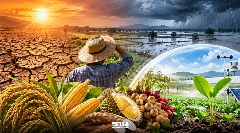 สนค. เตือน Climate Change สินค้าเกษตรเสี่ยง ชู 3 แนวทางรับมือ