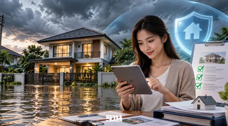 ประกันภัยพิบัติ 2569 คืออะไร? เช็กสิทธิบ้าน 29.8 ล้านหลัง คุ้มครองเท่าไร ประกันภัยพิบัติ 2569 คืออะไร? เช็กสิทธิบ้าน 29.8 ล้านหลัง คุ้มครองเท่าไร
