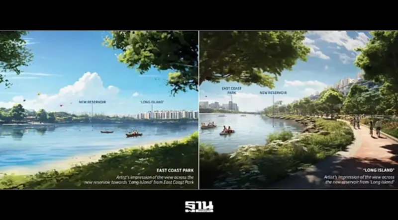“โครงการ Long Island” สิงคโปร์เตรียม รับมือน้ำท่วม-น้ำทะเลหนุน ล่วงหน้า 100ปี “โครงการ Long Island” สิงคโปร์เตรียม รับมือน้ำท่วม-น้ำทะเลหนุน ล่วงหน้า 100ปี
