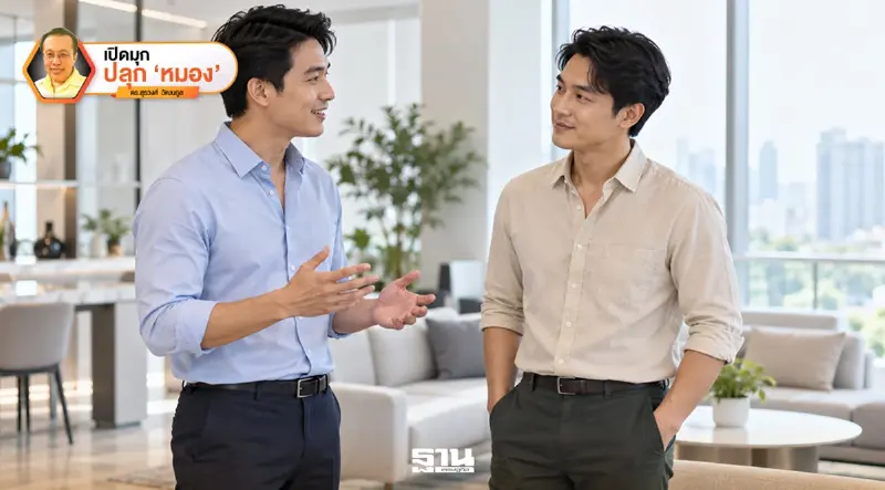 “ไม่เผื่อ”แล้วจะให้ “เพื่อ…อะไร!” ฉากที่ 7 “ไม่เผื่อ”แล้วจะให้ “เพื่อ…อะไร!” ฉากที่ 7