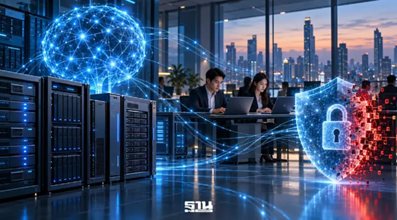 Synology ชี้ช่องว่างธุรกิจไทย ใช้ AI แต่ยังไม่พร้อมรับภัยคุกคาม Synology ชี้ช่องว่างธุรกิจไทย ใช้ AI แต่ยังไม่พร้อมรับภัยคุกคาม