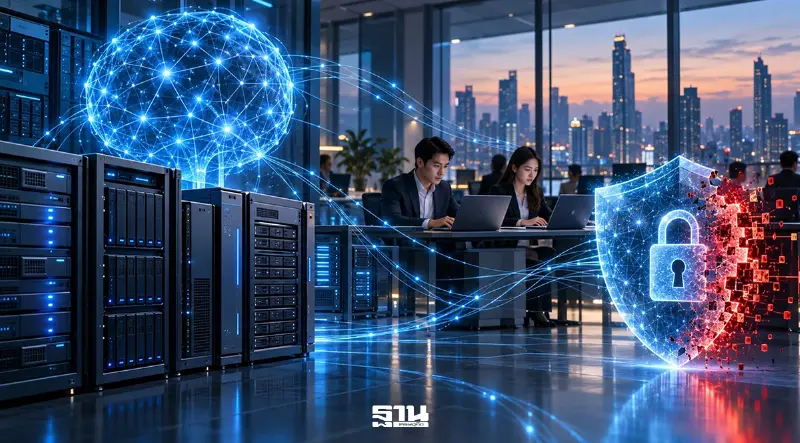 Synology ชี้ช่องว่างธุรกิจไทย ใช้ AI แต่ยังไม่พร้อมรับภัยคุกคาม