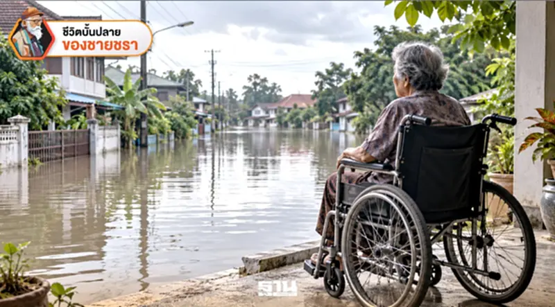 การดูแลชีวิตผู้สูงวัยให้ปลอดภัยในวิกฤตน้ำท่วม การดูแลชีวิตผู้สูงวัยให้ปลอดภัยในวิกฤตน้ำท่วม