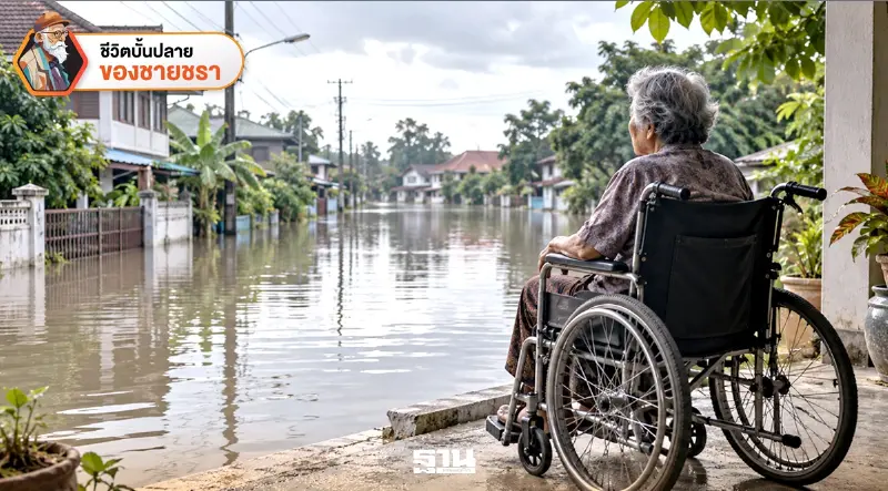 การดูแลชีวิตผู้สูงวัยให้ปลอดภัยในวิกฤตน้ำท่วม