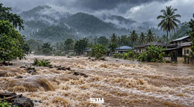 ศูนย์อุตุฯใต้ เตือนฝนหนักต่อเนื่อง เช็กพื้นที่เสี่ยงน้ำท่วมฉับพลัน 29 ต.ค.69 ศูนย์อุตุฯใต้ เตือนฝนหนักต่อเนื่อง เช็กพื้นที่เสี่ยงน้ำท่วมฉับพลัน 29 ต.ค.69