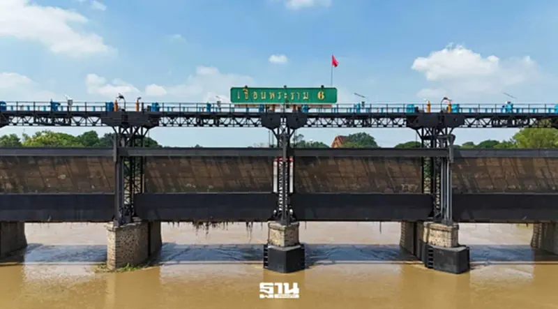 กรมชลฯ คุมเข้มระบายน้ำเขื่อนพระราม 6 ลดผลกระทบพื้นที่ท้ายน้ำ กรมชลฯ คุมเข้มระบายน้ำเขื่อนพระราม 6 ลดผลกระทบพื้นที่ท้ายน้ำ