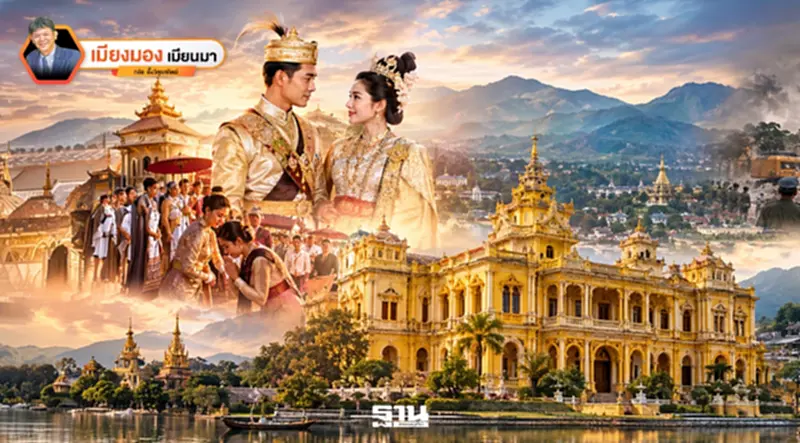 วิวาห์สองแผ่นดินมองผ่านหอเหลืองเชียงตุง สายเลือดไต-สยามล้านนา วิวาห์สองแผ่นดินมองผ่านหอเหลืองเชียงตุง สายเลือดไต-สยามล้านนา
