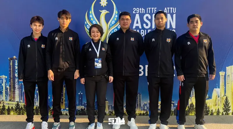 “มาดามอร” สุเนตร นำทัพปิงปองกลับไทย หลังสู้ศึกเอเชีย ลุ้นต่อชิงแชมป์อาเซียน