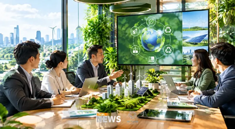 IMF-World Bank 2026 ไทยชู Green Meeting ใช้ EV 320 คัน ตั้งเป้าลดคาร์บอน 95.8 ตัน IMF-World Bank 2026 ไทยชู Green Meeting ใช้ EV 320 คัน ตั้งเป้าลดคาร์บอน 95.8 ตัน