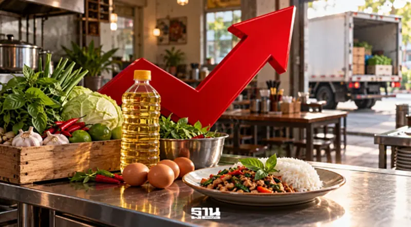 ร้านอาหารหืดจับ ต้นทุนพุ่ง ซัพพลายเออร์จ่อขึ้นค่าขนส่งซ้ำ จ่อขึ้นราคาปลายปี ร้านอาหารหืดจับ ต้นทุนพุ่ง ซัพพลายเออร์จ่อขึ้นค่าขนส่งซ้ำ จ่อขึ้นราคาปลายปี