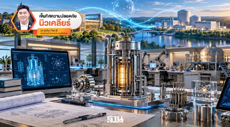 โมเดลความร่วมมือ OSU-Oklo : ถอดรหัสยุทธศาสตร์การสร้างทุนมนุษย์ด้านวิศวกรรมนิวเคลียร์ โมเดลความร่วมมือ OSU-Oklo : ถอดรหัสยุทธศาสตร์การสร้างทุนมนุษย์ด้านวิศวกรรมนิวเคลียร์