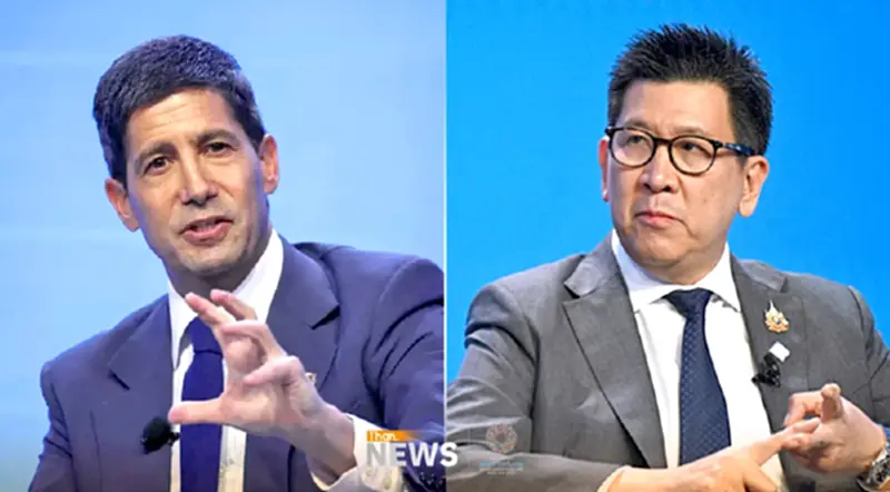 ‘เอกนิติ’ ปลื้ม ‘เควิน วอร์ช’ ชมไทยปราบสแกมเมอร์ ดัน Bangkok Blueprint ‘เอกนิติ’ ปลื้ม ‘เควิน วอร์ช’ ชมไทยปราบสแกมเมอร์ ดัน Bangkok Blueprint