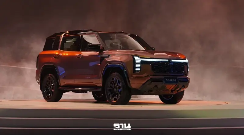มิตซูบิชิ ปาเจโร โฉมใหม่ 4WD ราคา 1.999 ล้านบาท มิตซูบิชิ ปาเจโร โฉมใหม่ 4WD ราคา 1.999 ล้านบาท