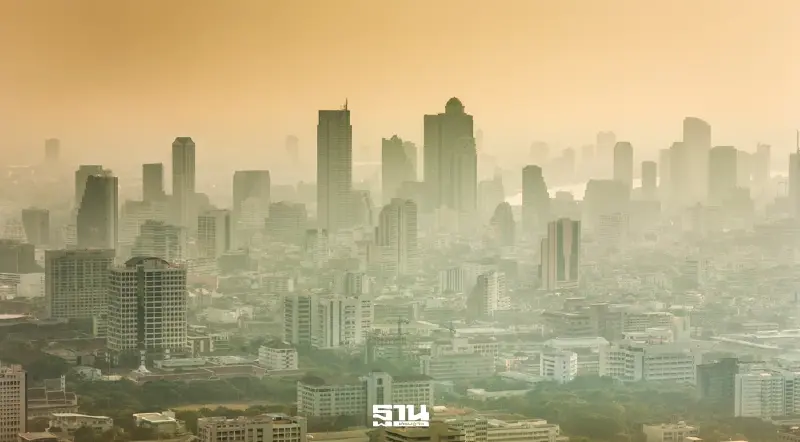 ฝุ่น PM2.5 กทม. วันนี้ 11 ต.ค. เปิด 12 เขตค่าฝุ่นสูงสุด ‘จตุจักร’ ครองแชมป์ 27.3 มคก.
