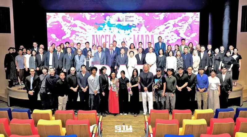 ไทยเบฟดันกรุงเทพฯ สู่แลนด์มาร์คศิลปะระดับโลก ผ่าน BAB 2026