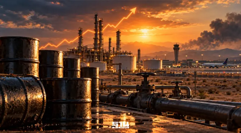 ราคาน้ำมันโลกขยับขึ้นรับแรงเสี่ยงตะวันออกกลาง WTI 92 เหรียญ Brent 105 เหรียญ ราคาน้ำมันโลกขยับขึ้นรับแรงเสี่ยงตะวันออกกลาง WTI 92 เหรียญ Brent 105 เหรียญ