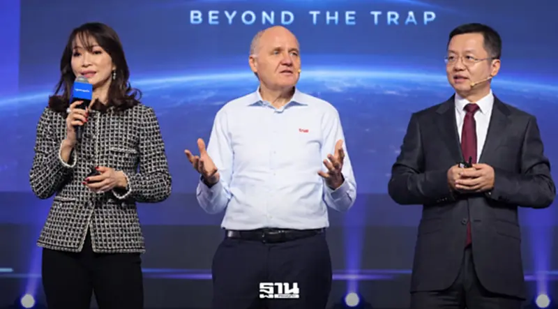 3 ผู้นำธุรกิจ ฉายภาพโอกาสในยุค New Economy เร่งไทยสร้างรากฐาน AI 3 ผู้นำธุรกิจ ฉายภาพโอกาสในยุค New Economy เร่งไทยสร้างรากฐาน AI