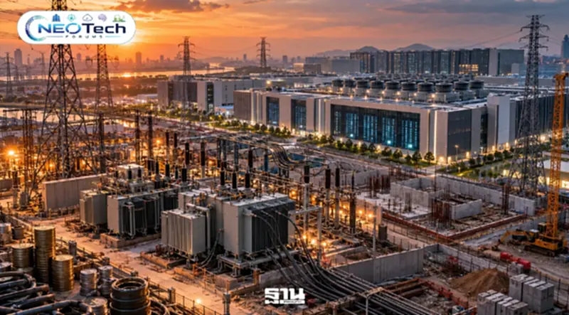 วิกฤตไฟฟ้า Data Center ไทย: นักลงทุนโตเร็ว แต่สายส่งและหม้อแปลงขยายไม่ทัน ใครควรจ่ายต้นทุน? วิกฤตไฟฟ้า Data Center ไทย: นักลงทุนโตเร็ว แต่สายส่งและหม้อแปลงขยายไม่ทัน ใครควรจ่ายต้นทุน?