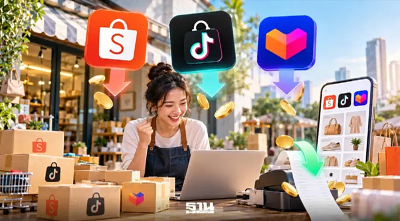 ‘ศุภจี’ จับมือ 3 แพลตฟอร์ม ลดค่า GP สูงสุด 42.9% ช่วย SME ดีเดย์ 1 ธ.ค.นี้ ‘ศุภจี’ จับมือ 3 แพลตฟอร์ม ลดค่า GP สูงสุด 42.9% ช่วย SME ดีเดย์ 1 ธ.ค.นี้