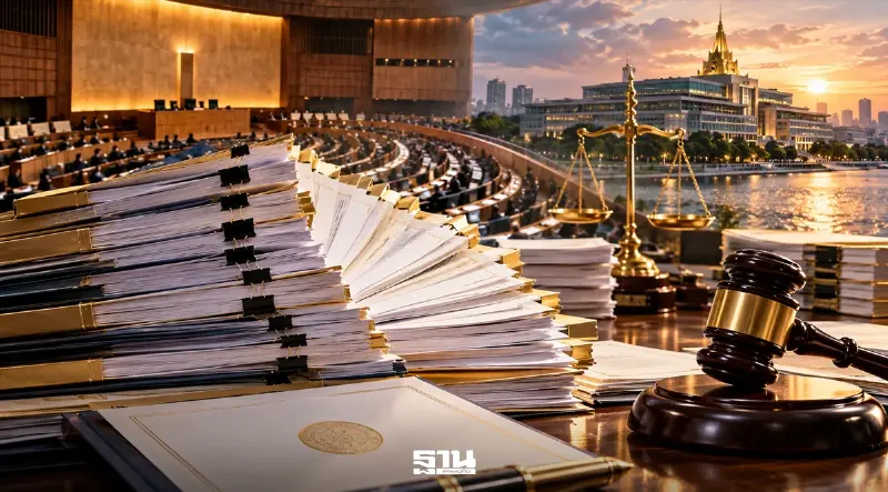 รัฐบาลผลักดันกฎหมายสำคัญ ร่างพระราชบัญญัติ