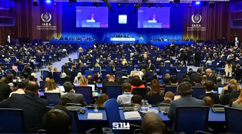 การประชุมสมัชชาใหญ่ทบวงการพลังงานปรมาณูระหว่างประเทศ สมัยที่ 70 (IAEA GC70) การประชุมสมัชชาใหญ่ทบวงการพลังงานปรมาณูระหว่างประเทศ สมัยที่ 70 (IAEA GC70)