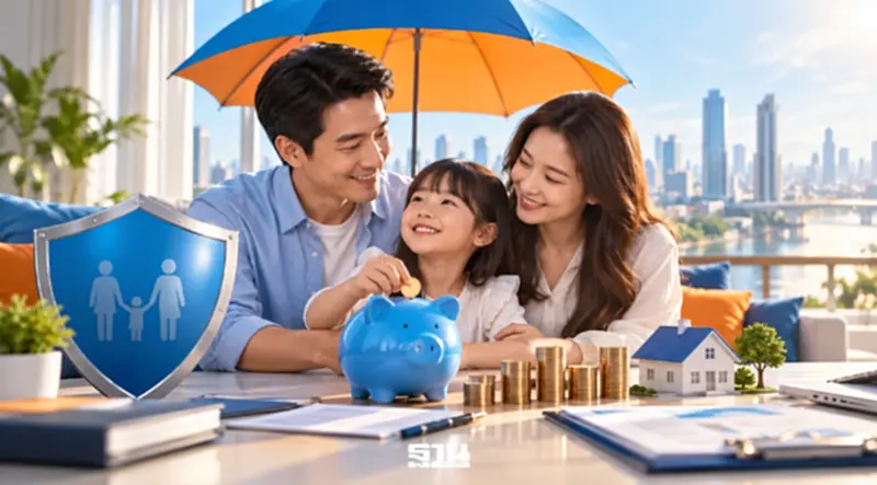 ไทยสมุทรประกันชีวิต ชู 'ออมสบาย 10/4' ลดหย่อนภาษีได้ 1 แสนบาท ไทยสมุทรประกันชีวิต ชู 'ออมสบาย 10/4' ลดหย่อนภาษีได้ 1 แสนบาท