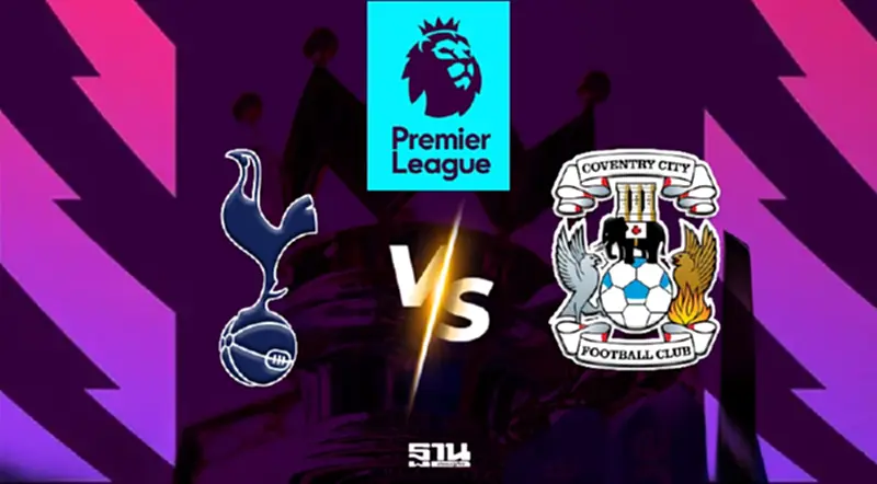 ถ่ายทอดสด สเปอร์ส พบ โคเวนทรี ดูบอลสด พรีเมียร์ลีกนัดมันเดย์ไนท์ 02.00 น. ถ่ายทอดสด สเปอร์ส พบ โคเวนทรี ดูบอลสด พรีเมียร์ลีกนัดมันเดย์ไนท์ 02.00 น.