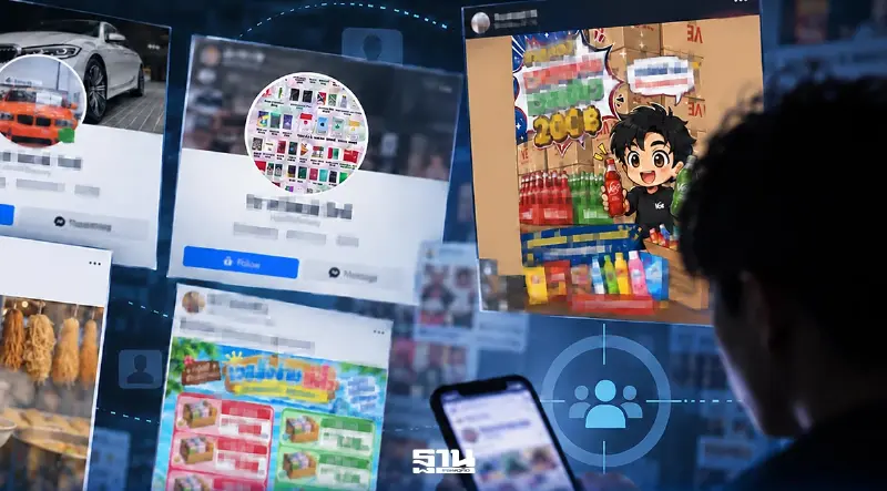 ภาษีรัฐเสี่ยงหาย บุหรี่เถื่อนใช้ Facebook-Dark Post-AI เจาะลูกค้า
