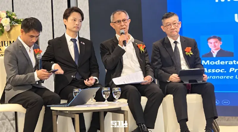 สปสช. ดันงานวิจัยสู่การใช้งานจริง หนุน AI -นวัตกรรมรับมือสังคมสูงอายุ สปสช. ดันงานวิจัยสู่การใช้งานจริง หนุน AI -นวัตกรรมรับมือสังคมสูงอายุ