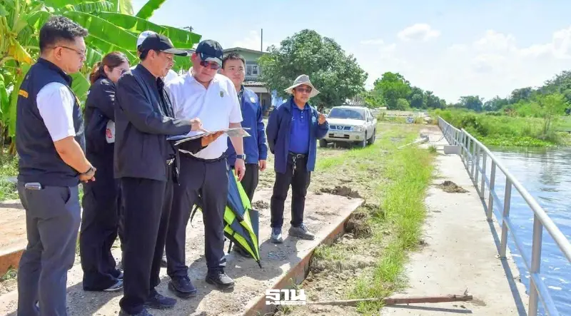 กรมชลฯ เร่งระบายน้ำ 3 จังหวัด 'ฉะเชิงเทรา–กทม.–สมุทรปราการ'