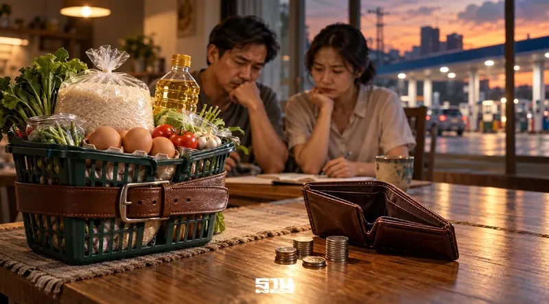 คนไทยอ่วมแบกค่าใช้จ่ายครัวเรือน ทะลุ 2.1 หมื่น/เดือน เหตุค่าเดินทาง-อาหารแพง คนไทยอ่วมแบกค่าใช้จ่ายครัวเรือน ทะลุ 2.1 หมื่น/เดือน เหตุค่าเดินทาง-อาหารแพง