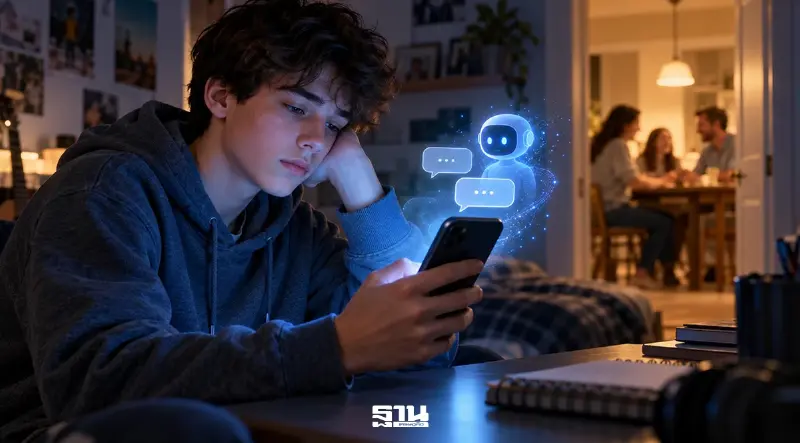 เด็กต่ำกว่า 18 ปีพึ่ง AI เป็นที่ปรึกษาทางใจพุ่ง 36% หวั่นกระทบสุขภาพจิต เด็กต่ำกว่า 18 ปีพึ่ง AI เป็นที่ปรึกษาทางใจพุ่ง 36% หวั่นกระทบสุขภาพจิต