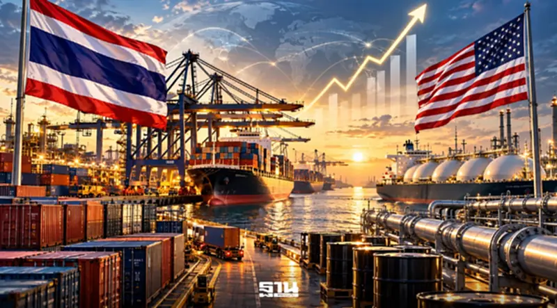ค้าไทย-สหรัฐ 3 ปีโตแรง นำเข้าน้ำมัน-ก๊าซพุ่ง ลุ้นภาษี 'ทรัมป์’ จ่อปิดดีล พ.ย.นี้ ค้าไทย-สหรัฐ 3 ปีโตแรง นำเข้าน้ำมัน-ก๊าซพุ่ง ลุ้นภาษี 'ทรัมป์’ จ่อปิดดีล พ.ย.นี้