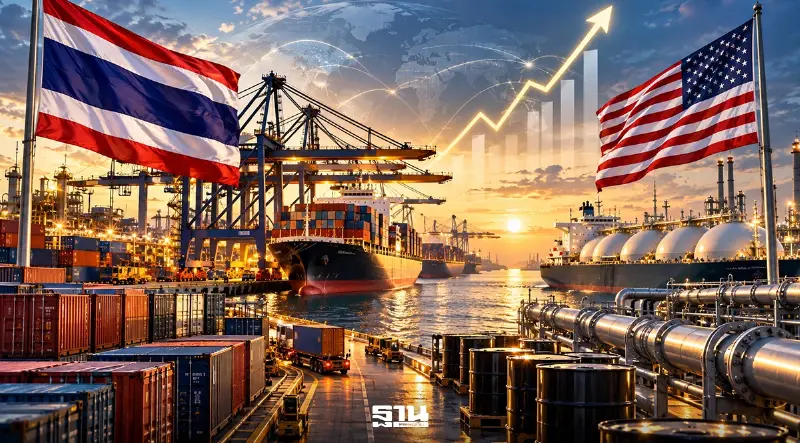 ค้าไทย-สหรัฐ 3 ปีโตแรง นำเข้าน้ำมัน-ก๊าซพุ่ง ลุ้นภาษี 'ทรัมป์’ จ่อปิดดีล พ.ย.นี้ ค้าไทย-สหรัฐ 3 ปีโตแรง นำเข้าน้ำมัน-ก๊าซพุ่ง ลุ้นภาษี 'ทรัมป์’ จ่อปิดดีล พ.ย.นี้
