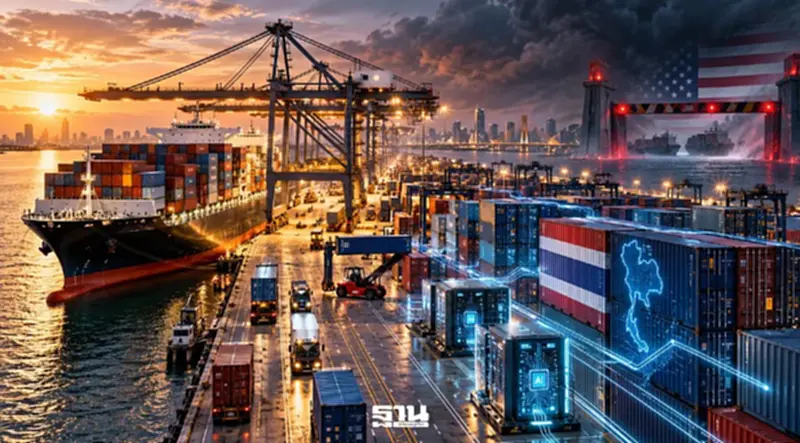 หอการค้าชี้ส่งออกปี 69 โต 17.8% อานิสงส์ AI จับตาภาษีสหรัฐฯ กระทบขีดการแข่งขัน หอการค้าชี้ส่งออกปี 69 โต 17.8% อานิสงส์ AI จับตาภาษีสหรัฐฯ กระทบขีดการแข่งขัน