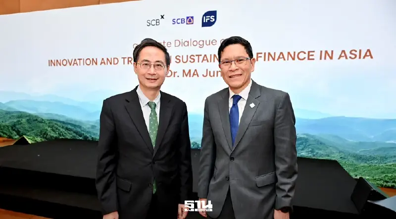 SCBX-ไทยพาณิชย์ ดันกรุงเทพฯ สู่เวทีกรีนไฟแนนซ์ระดับเอเชีย