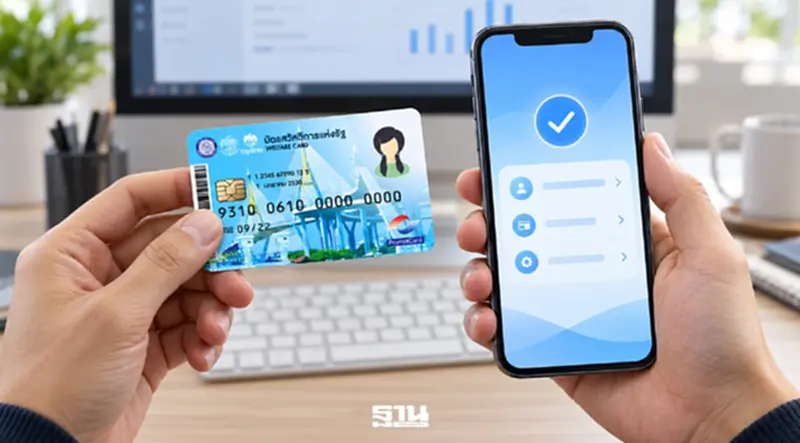 ยืนยันตัวตนบัตรสวัสดิการแห่งรัฐ 2569 คนใหม่ เพื่อรับสิทธิบัตรคนจน ยืนยันตัวตนบัตรสวัสดิการแห่งรัฐ 2569 คนใหม่ เพื่อรับสิทธิบัตรคนจน