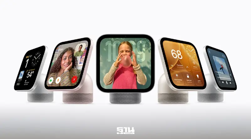 เปิดฟีเจอร์ HomeView จออัจฉริยะ 7 นิ้ว ของเล่นใหม่ Apple คุมบ้านด้วย AI